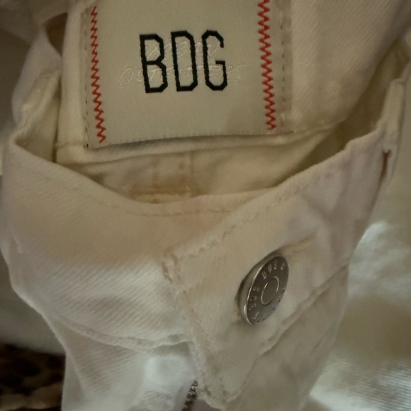 BDG barrel White denim Pants - Picture 2 of 3